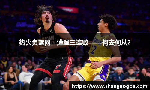 热火负篮网，遭遇三连败——何去何从？